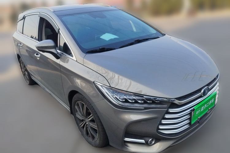 Used BYD Song MAX New Energy 2019 DM 1.5T Smart Connect Zhiyao Model 6-Seater China V Emission Standard