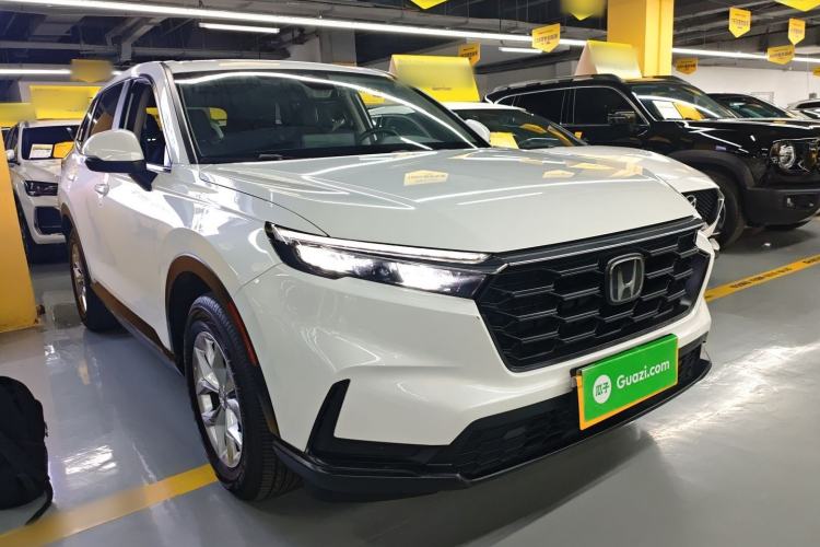 Used Honda CR-V 2024 240TURBO Two-Wheel-Drive FENGSHANG Edition 5 Seats Front Right 45 Deg