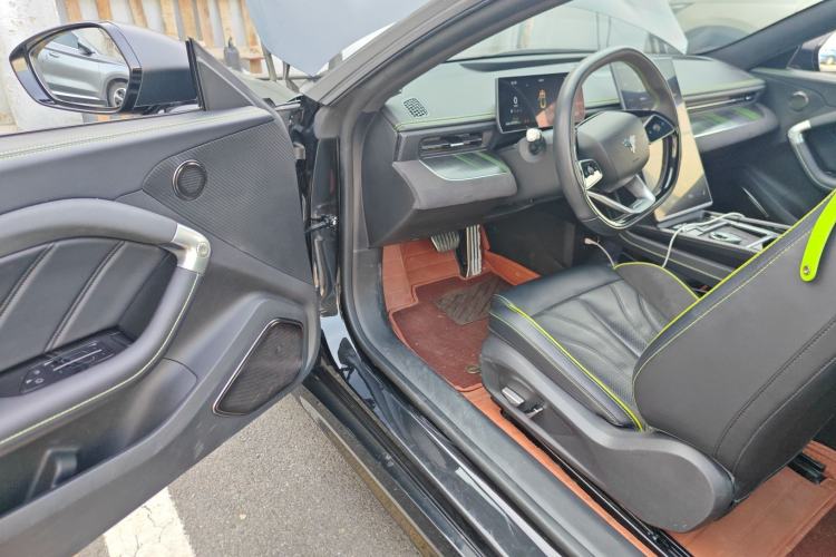 Used NETA GT 2023 660 Driver Seat