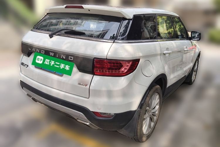 Used Land X7 2015 2.0T Panoramic Prestige Edition
