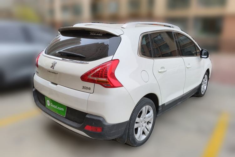 Used Peugeot 3008 2015 2.0L Automatic Classic Edition