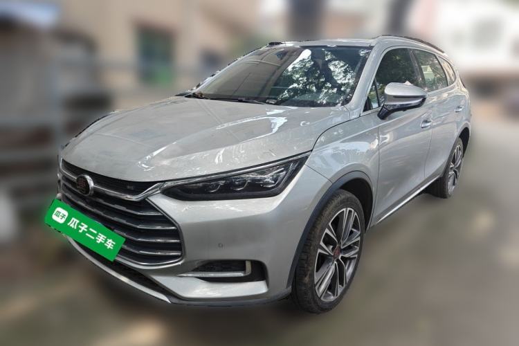 Used BYD Tang 2018 2.0T Automatic Smart Connect Prestige 5-Seater National Emission Standard V Guazi used car, China used car export, Used car for sale, Used cars, Cheapest cars for sale
