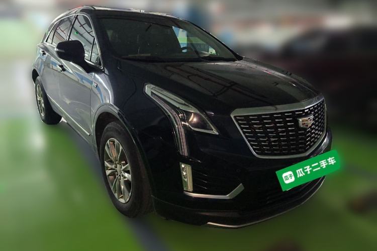 Used Cadillac XT5 2021 2.0T Two-Wheel Drive Luxury Version