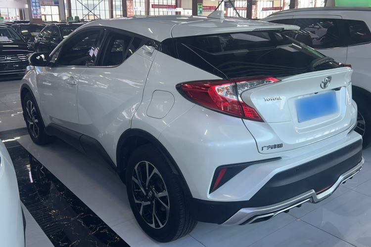 Used Toyota C-HR 2020 2.0L Leading Edition