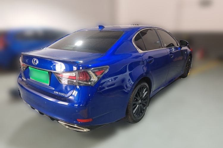 Used Lexus GS 2016 200t F SPORT Rear Right 45 Deg
