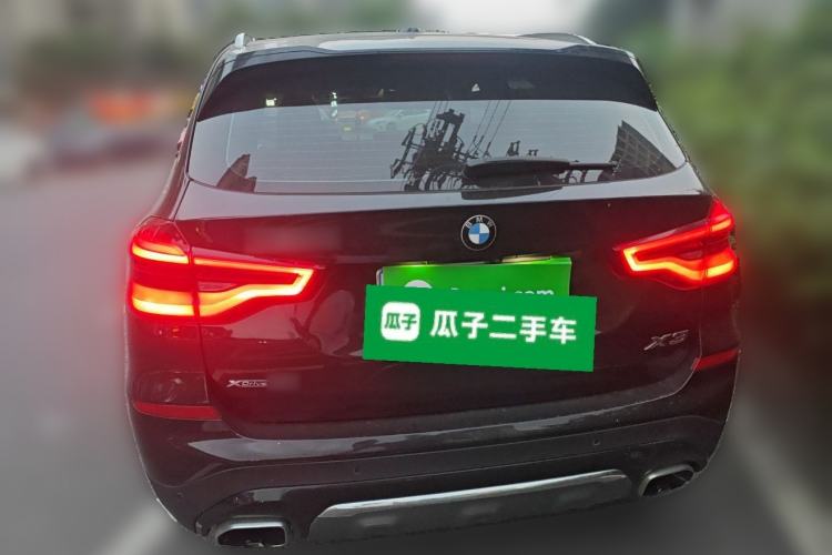 Used BMW X3 2020 xDrive25i Luxury Package Rear