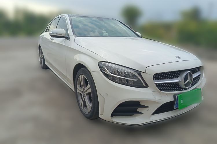 Used Mercedes-Benz C-Class 2020 C 260 L Sport Edition Front Right 45 Deg