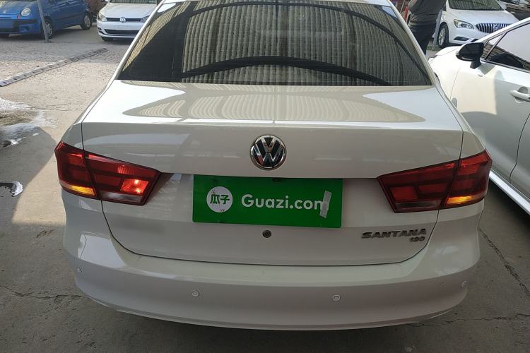 Used Volkswagen Santana 2015 1.6L Automatic Fashion Edition
