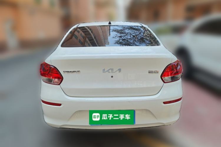 Used Kia Pegas 2020 Revised Version 1.4L Automatic Elite Connect Edition

