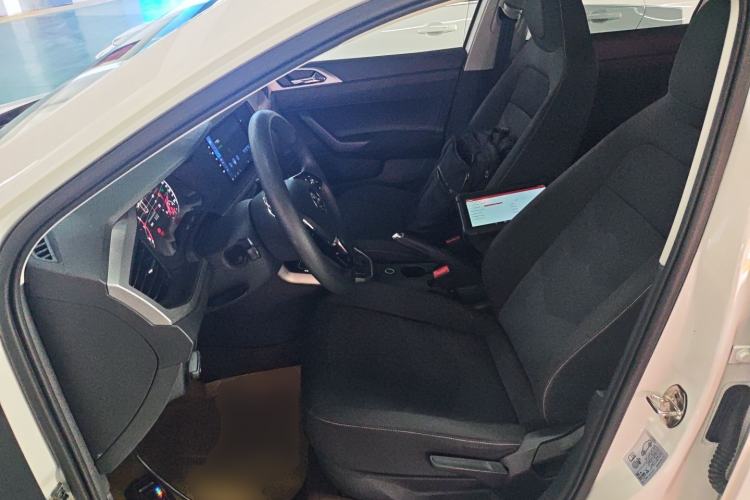Used Volkswagen Polo 2019 Plus 1.5L Automatic Panoramic Enjoyment Edition Left Front Seat