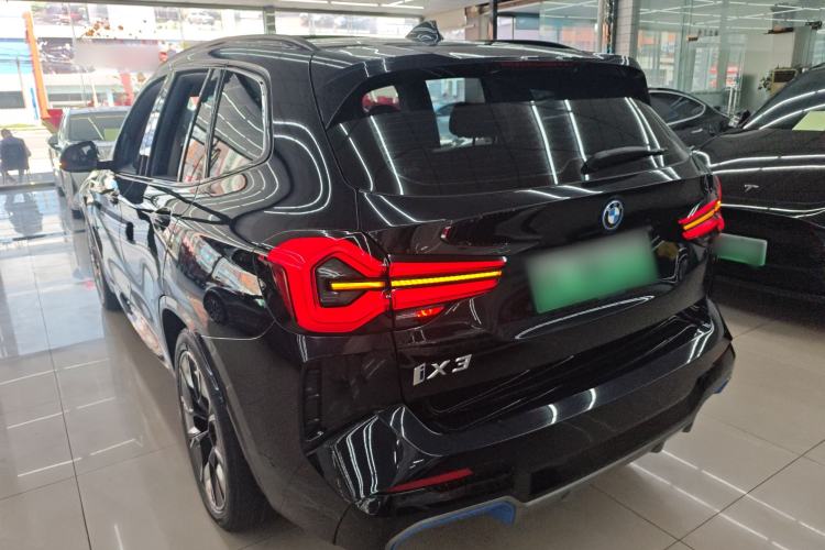 Used BMW iX3 2022 Leading Type Rear Left 45 Deg