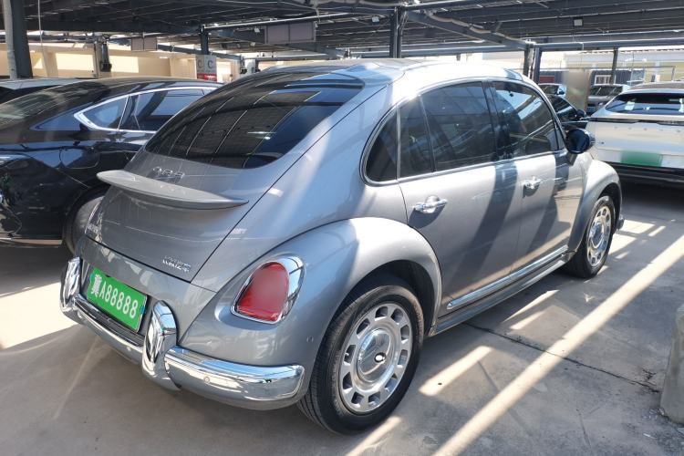 Used ORA Ballet Cat 2023 401 km Luxury Version Rear Right 45 Deg