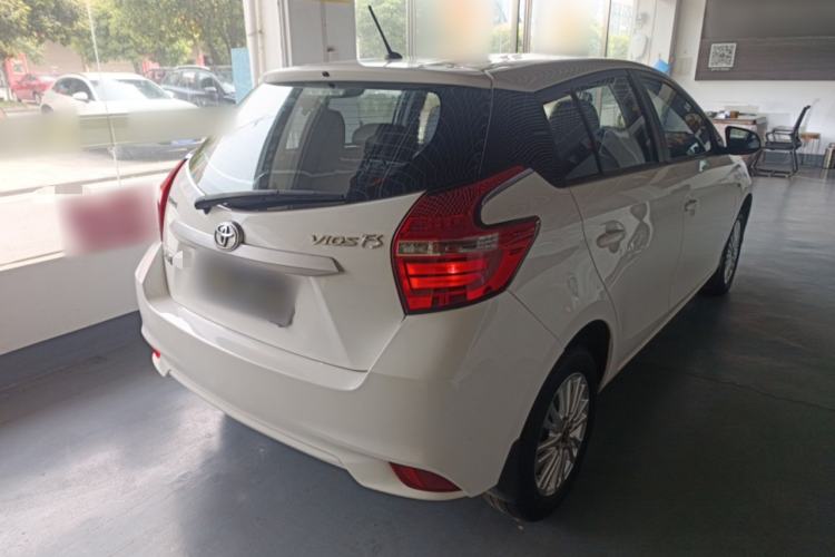 Used Toyota Vios FS 2017 1.5L CVT Fengchi Edition

