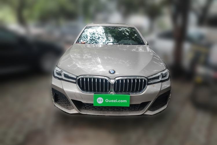 Used BMW 5 Series 2021 530Li Leading Model M Sport Package