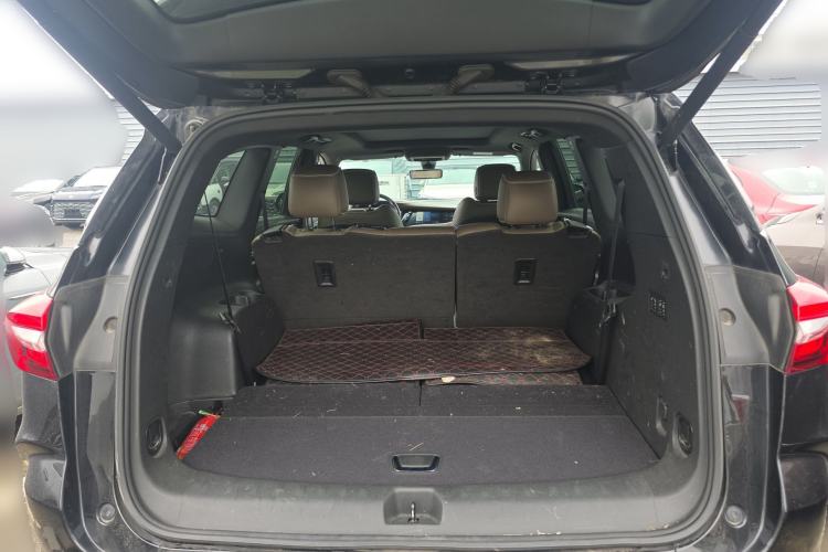 Used Buick Enclave 2020 28T Four-Wheel Drive Luxury Flagship Edition Trunk