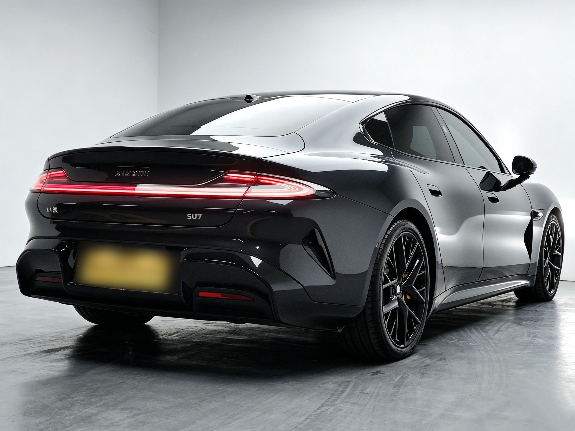 Xiaomi Auto SU7 2024 Four-Wheel Drive Ultra-Long Range Advanced Intelligent Driving Max Edition — снимка 17