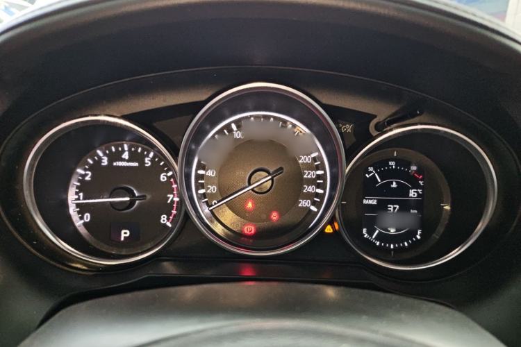 Used Mazda Atenza 2018 2.5L Blue Sky Sport Edition China VI compliant