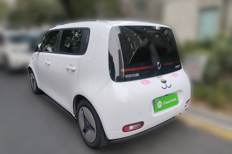 Used ORA White Cat 2020 360 km Luxury Version Rear Left 45 Deg