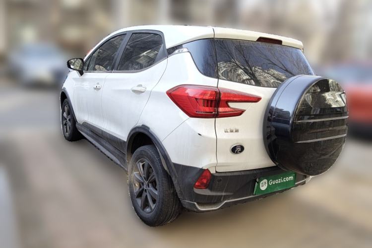 Used BYD Yuan New Energy 2019 EV535 Smart Connect Trendsetting Model