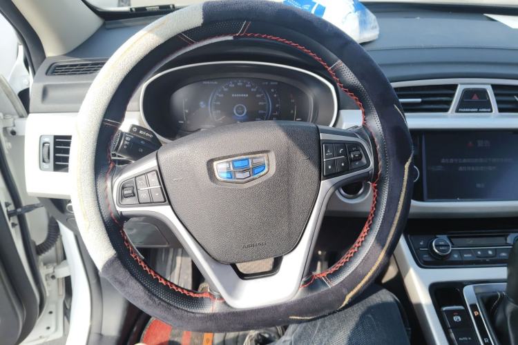 Used Geely Auto Emgrand X7 Sport 2018 1.8TD Automatic Two-Wheel Drive Smart Connect 4G Internet Edition