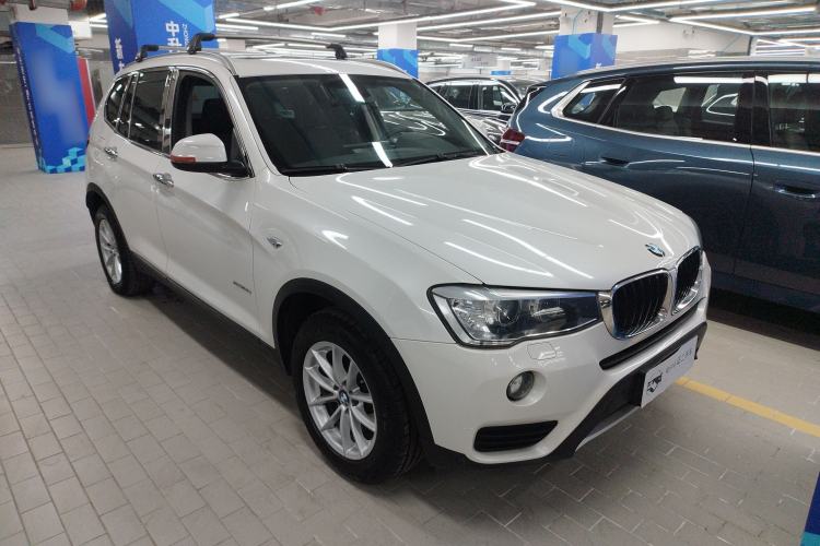 Used BMW X3 2016 sDrive20i Front Right 45 Deg