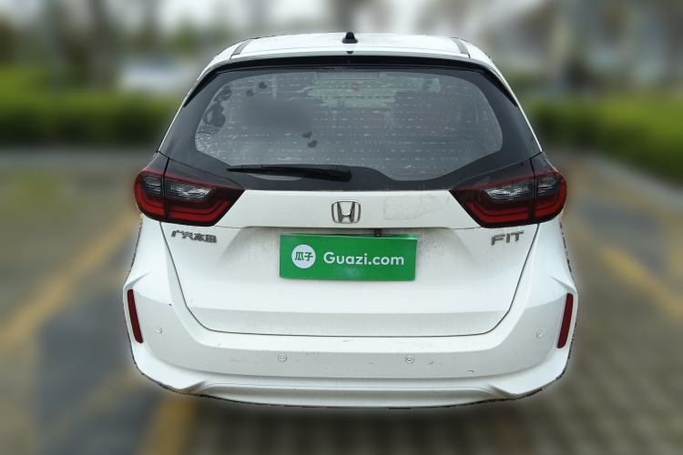 Used Honda Fit 2021 1.5L CVT Trend Edition Rear