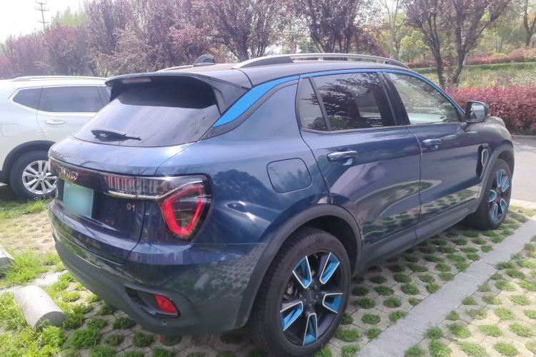 Used Lynk & Co 01 2017 2.0T Two-Wheel Drive Zhaopu Version