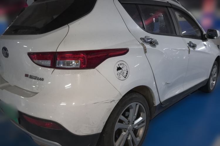 Used FAW Junpai D60 2017 1.5L Manual Luxury Version
