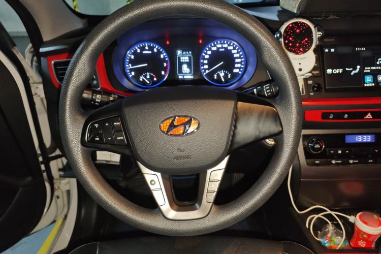 Used Hyundai Mistra 2016 1.6T Automatic Smart GLS Steering Wheel