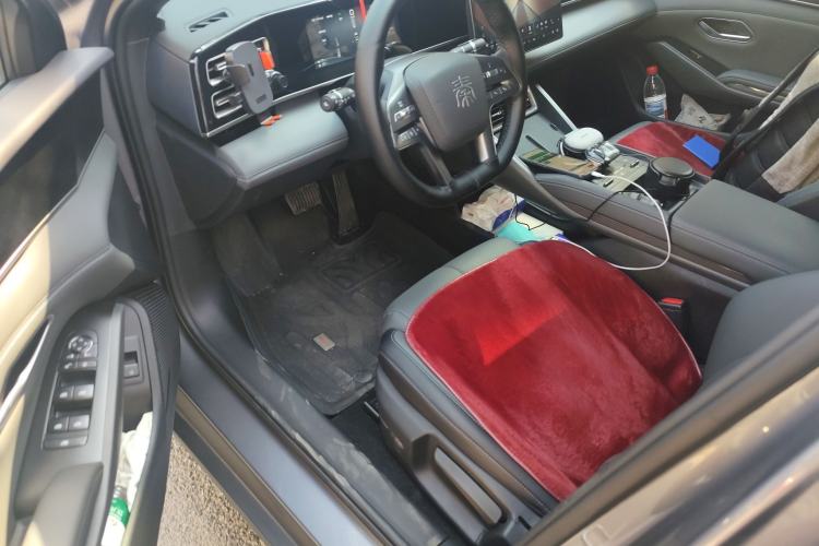 Used BYD Qin PLUS 2025 DM-i Smart Drive 55KM Leading Model