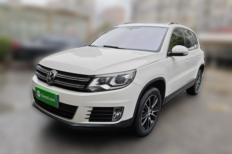 Used Volkswagen Tiguan 2015 1.8TSI Automatic Two-Wheel Drive Luxury Model