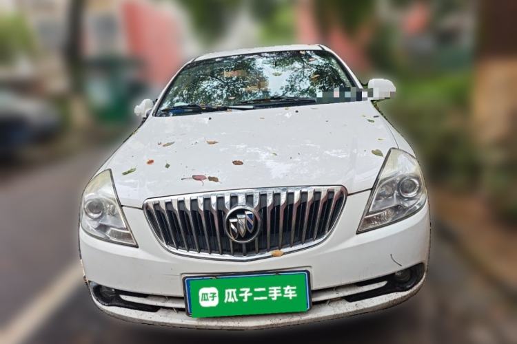 Used Buick Excelle 2013 1.5L Automatic Classic Model Front