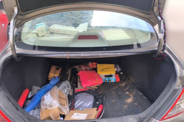 Used Nissan Sunny 2016 1.5XE CVT Leading Edition Trunk