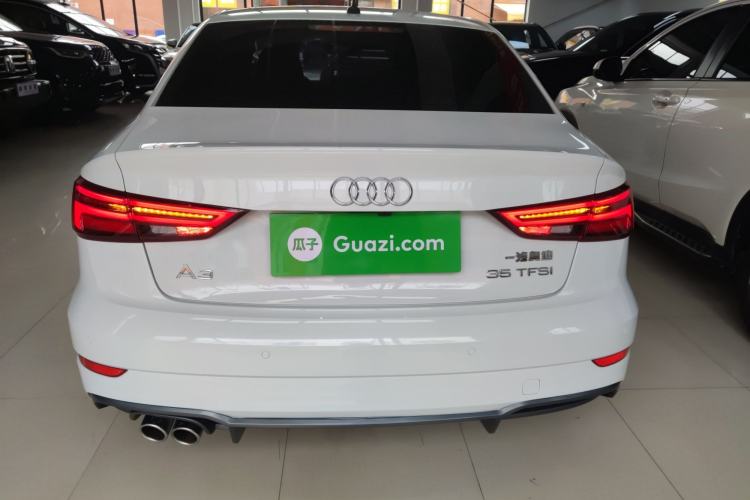 Used Audi A3 2020 Limousine 35 TFSI Fashion Edition China VI Emission Standard Rear