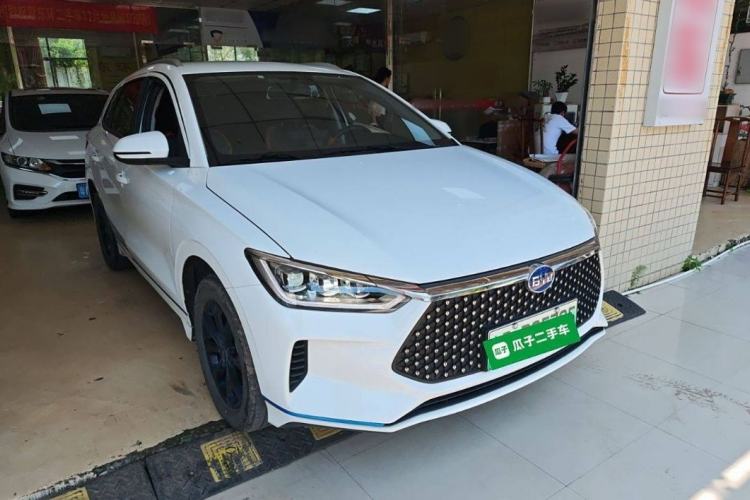 Used BYD e2 2021 Luxury Model Exterior 2