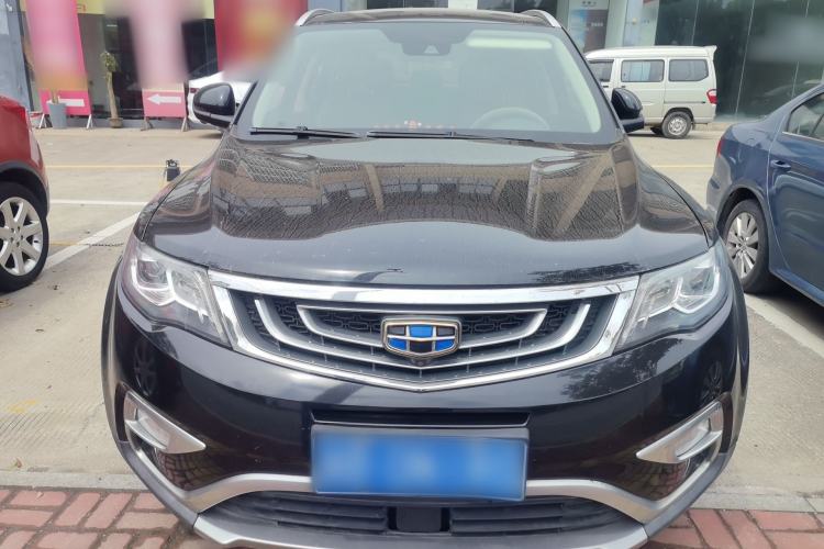 Used Geely Auto Emgrand X7 Sport 2016 1.8TD Automatic ZhiZun Version Front