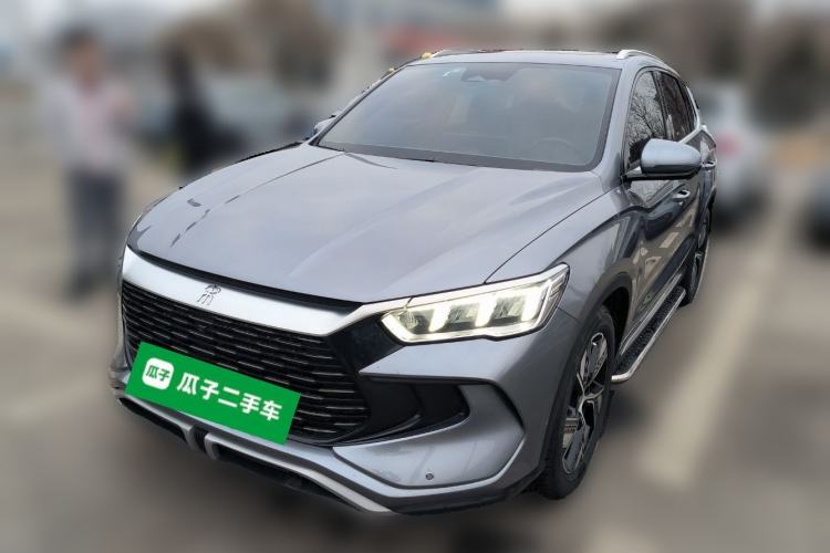 Used BYD Song Pro New Energy 2023 Champion Edition DM-i 110KM Excellence Model