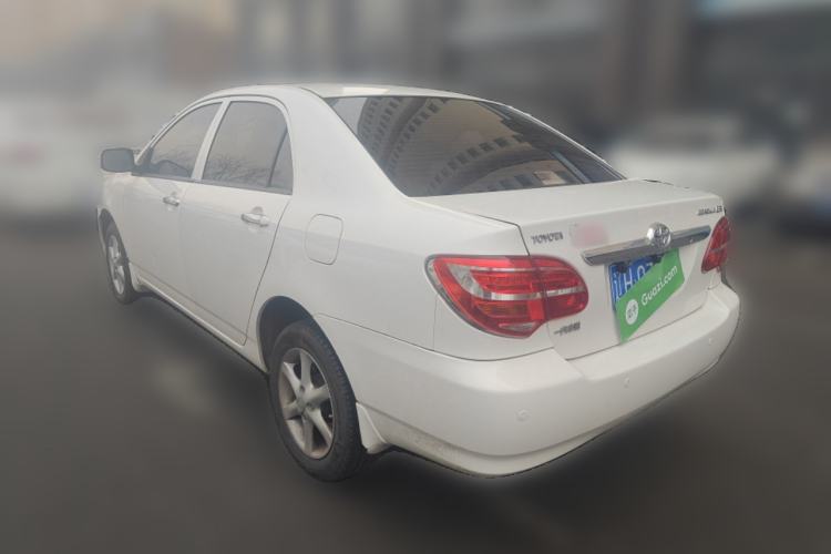 Used Toyota Corolla EX 2013 1.6L Automatic Luxury Edition Rear Left 45 Deg