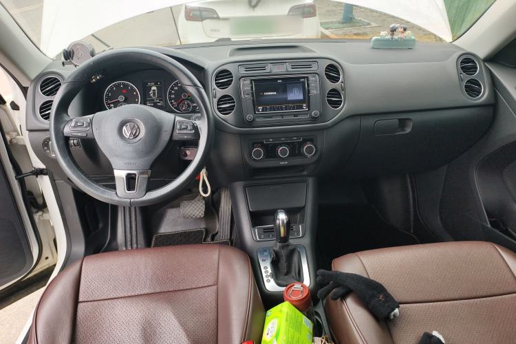 Used Volkswagen Tiguan L 2016 280TSI Automatic Two-Wheel-Drive Silk Road Style Edition