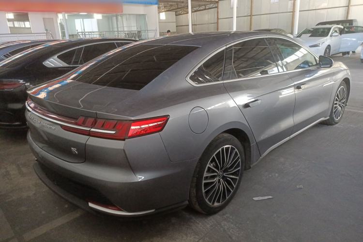 Used BYD Han 2021 EV Standard Range Luxury Model
