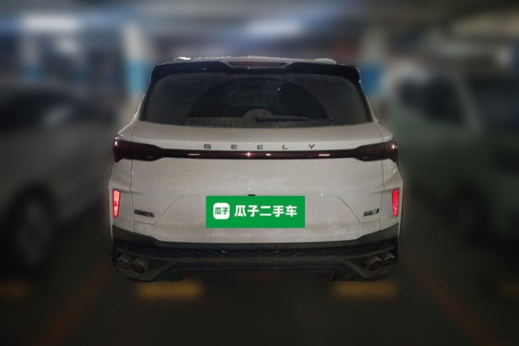 Used Geely Auto Coolray 2022 Bin Yue COOL 1.5TD DCT Hot Engine Edition