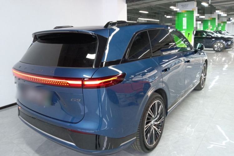 Used XPeng G9 2025 625 Long-Range Max