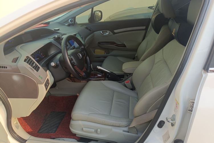 Used Honda Civic 2013 10th Anniversary 1.8L Automatic Luxury Edition Left Front Seat