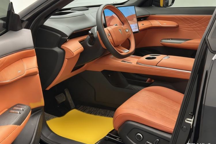 Used Deepal S07 2025 520Max Huawei Qiankun Intelligent Driving ADS SE Pure-Electric Version
