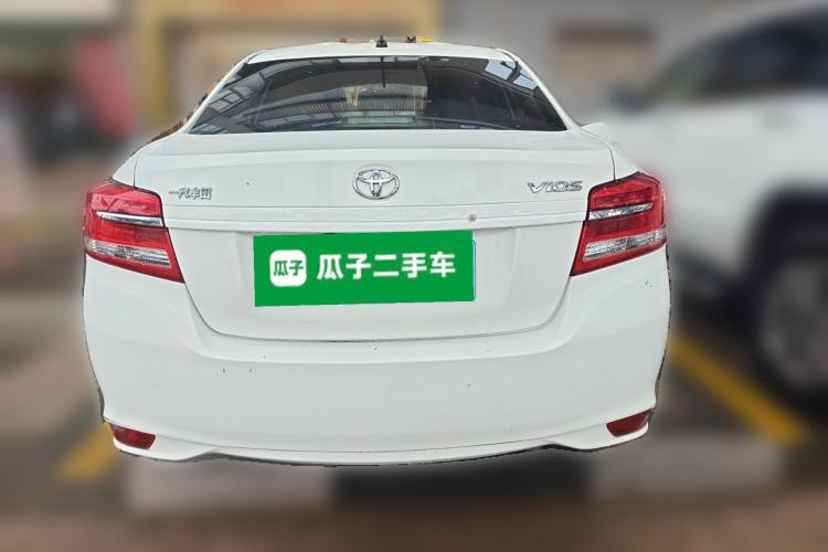 Used Toyota Vios 2019 1.5L CVT Innovation Edition
