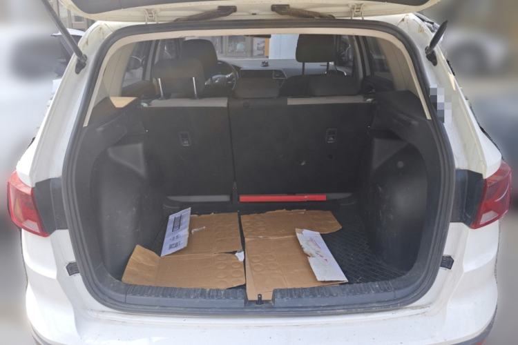 Used Jetta VS5 2022 280TSI Automatic Trend Edition Trunk