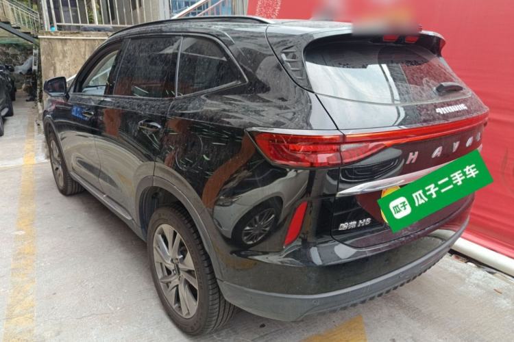 Used Haval H6 2022 3rd Generation 1.5T Automatic Two-Wheel Drive Supreme+ Rear Left 45 Deg