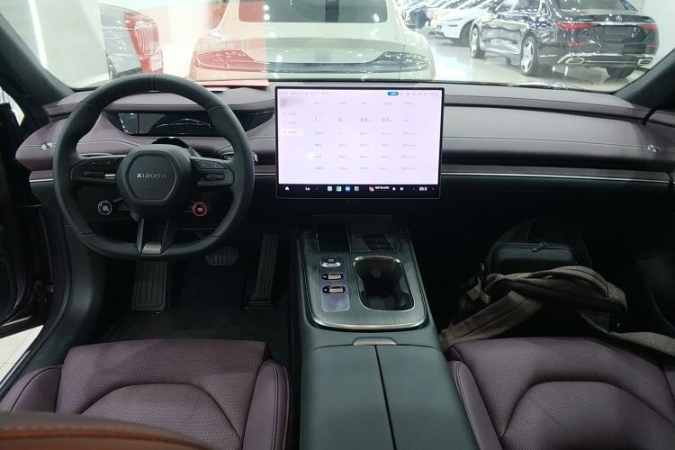Used Xiaomi Auto SU7 2024 Rear-Drive Long-Range Intelligent Driving Version Center Console