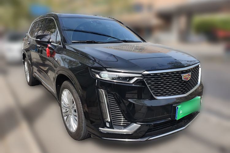 Used Cadillac XT6 2025 2.0T Six-Seater Four-Wheel-Drive Luxury Executive Classic Edition Front Right 45 Deg