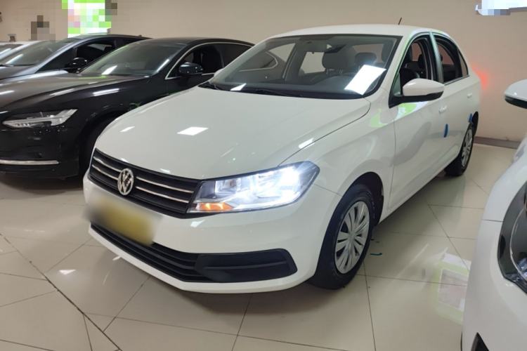 Used Volkswagen Santana 2021 1.5L Manual Fashion Edition